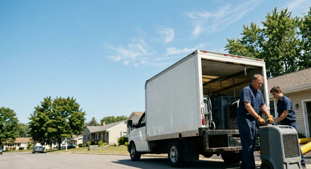Water Damage Cleanup in Spirit Lake, ID near me
